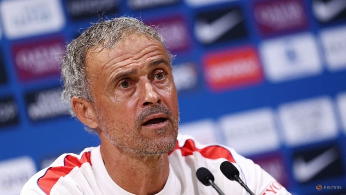 Luis Enrique stresses importance of PSG squad as Dembele gets time to rest