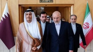 Qatar steps in to mediate as Trump says US not talking to Iran