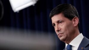 Fed Chair Warsh signals rate hikes may be needed with US inflation stubbornly elevated