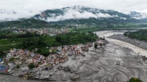 Group of 47, including 2 Singaporeans, missing in Nepal floods: Hiking company