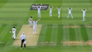 England dismiss Pakistan for 110 to seize control of Lord’s test