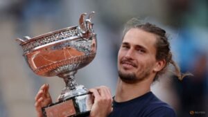 Djokovic eyes elusive 25th major at US Open with Zverev as main hurdle