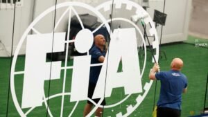 Ukraine lodges formal complaint with FIA over Russian federation
