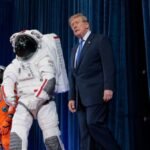 Trump signs order to create a US Space Academy