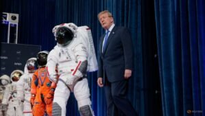 Trump signs order to create a US Space Academy