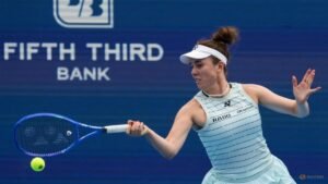 Wimbledon champion Noskova takes low-key approach into US Open
