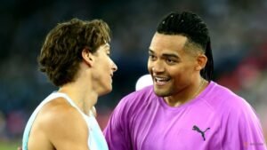 Duplantis dominance under threat as Karalis reaches new heights