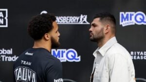 Itauma slaps Hrgovic ahead of IBF heavyweight title showdown