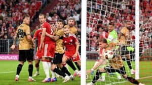 Brilliant Bayern ease to 5-1 Bundesliga win over Stuttgart