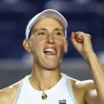 Mertens joins Parry in Monterrey final after rallying past Bartunkova