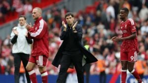 New boss Iraola encouraged despite Liverpool’s winless start
