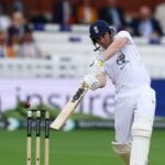 Lawrence half-century propels England towards victory over Pakistan