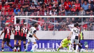 Dortmund cruise to win as Elversberg claim historic victory in Bundesliga