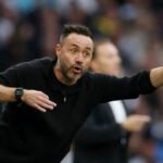 Spurs’ second-half collapse shows size of De Zerbi’s task