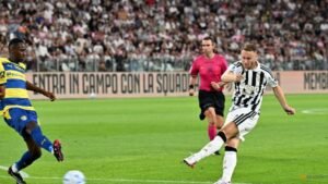Juventus bench comes to the rescue in 2-0 win over Parma