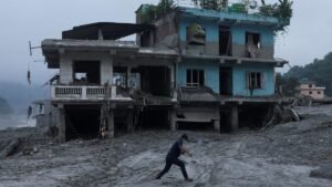Nepal needs help in technical areas, not search and rescue, foreign minister says