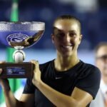 Parry defeats Mertens in Monterrey to claim maiden WTA singles title