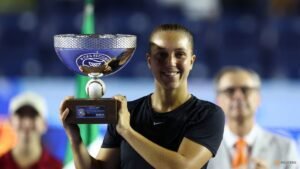 Parry defeats Mertens in Monterrey to claim maiden WTA singles title