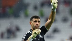 Chelsea sign goalkeeper Martinez from Villa on three-year deal