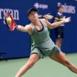 US Open begins under sunny skies