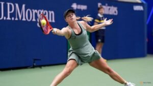 Pegula cruises, Krejcikova crashes out as US Open begins