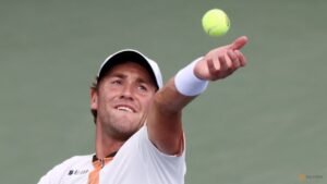 Ruud pulls out of US Open with back injury