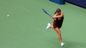 With top rank in mind, Pegula foils Ruse to reach US Open second round