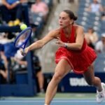 Kostyuk cruises past Hunter into US Open second round