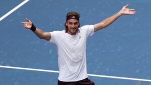 Tsitsipas credits coaching change for renewed belief after Fils win