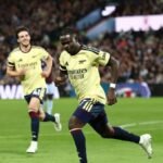 Saka earns Arsenal narrow victory at troubled Villa