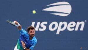 Wawrinka’s emotional US Open finale ends in defeat to Berrettini