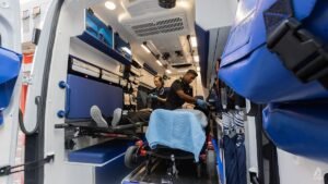 SCDF unveils new ambulance that can be reconfigured quickly to carry 2 patients at a time