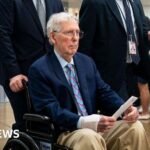 Mitch McConnell discharged from rehab and returning home