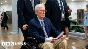 Mitch McConnell discharged from rehab and returning home