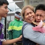 Thai pupil describes harrowing moment teacher was shot in front of her