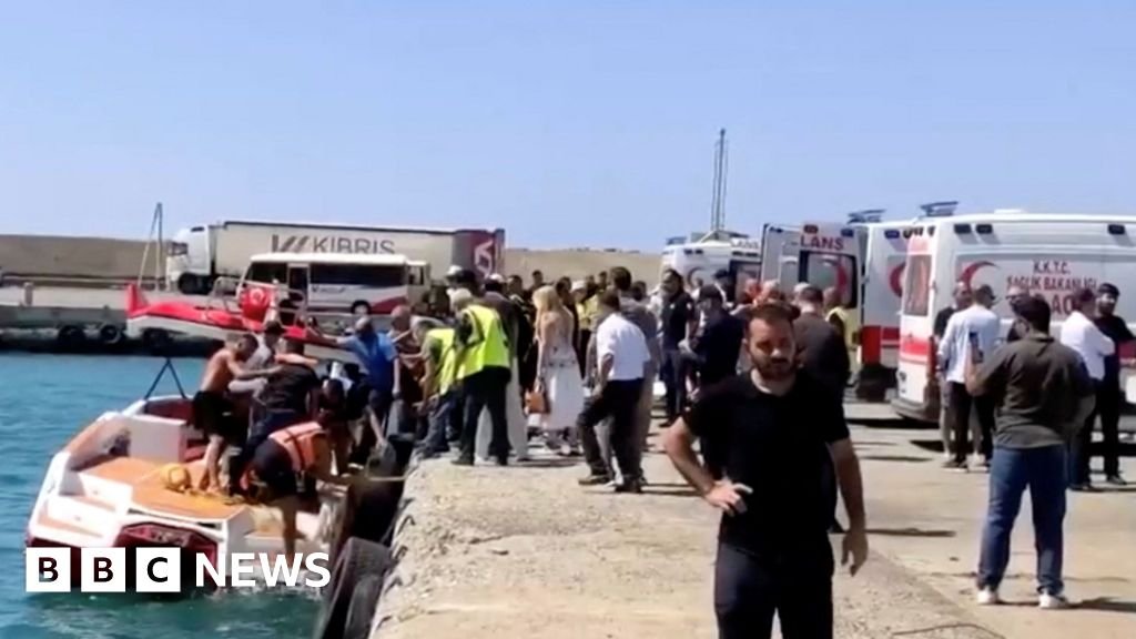 Boat carrying some 270 people capsizes off northern Cyprus
