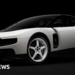 Ferrari’s first ever electric car sold for record $40m at auction