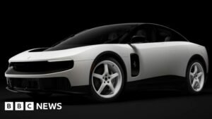 Ferrari’s first ever electric car sold for record $40m at auction