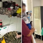Couple arrested after drugs found at home with young children