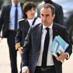 Europe wildfires: Lecornu heckled over French emergency response