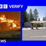 Charred homes, burnt out cars – before and after images show Spokane wildfires destruction