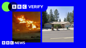 Charred homes, burnt out cars – before and after images show Spokane wildfires destruction