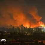 Russia launches ballistic missile and drone strike on Kyiv