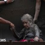 Nepal: How a 97-year-old was rescued during the flash floods