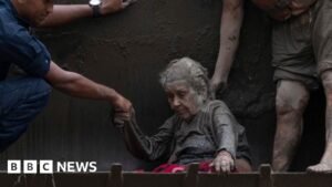 Nepal: How a 97-year-old was rescued during the flash floods