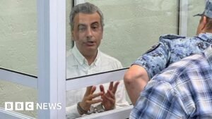 Russia’s prominent anti-war politician jailed for 11 years