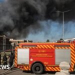 Deadly strike on Kyiv warehouse prompts evacuations