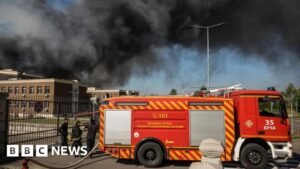 Deadly strike on Kyiv warehouse prompts evacuations