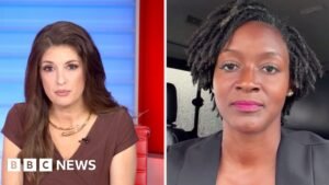 Watch: Democratic socialist speaks to BBC after shock win in Florida primary