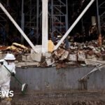 Tonnes of rotting food create unbearable stench in LA neighbourhood
